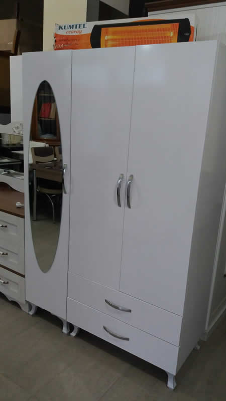 3 Kapılı Sıfır Dolap - 01